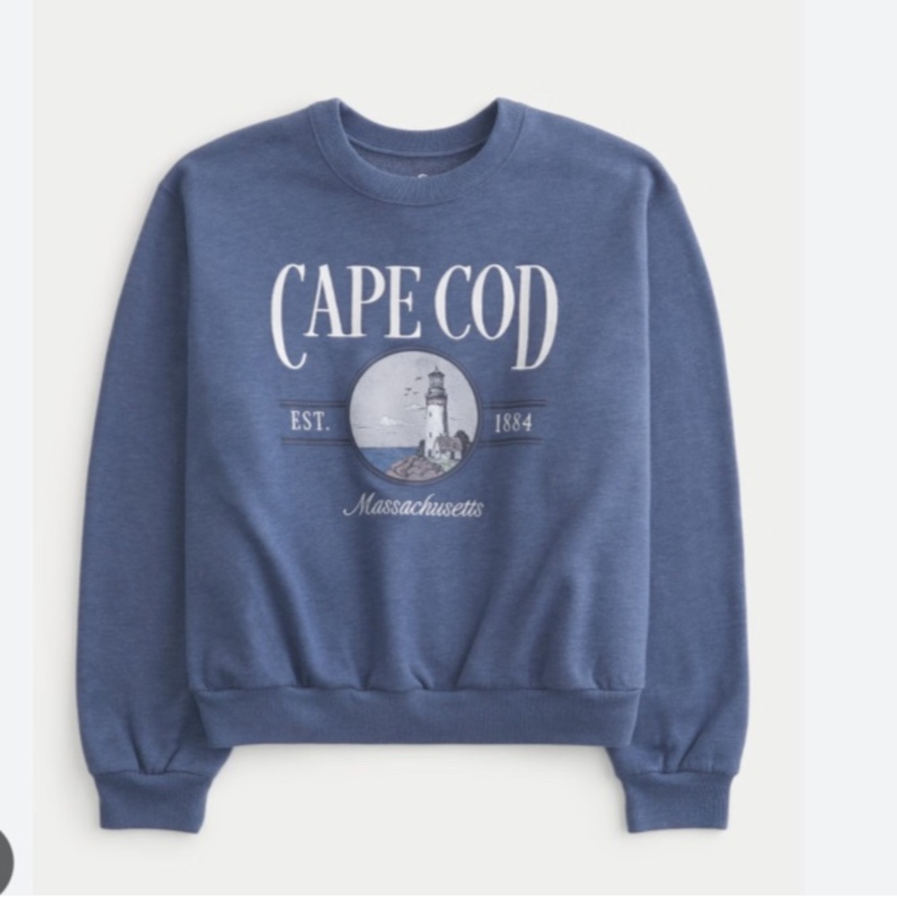 Cape Cod Hollister Crew Neck